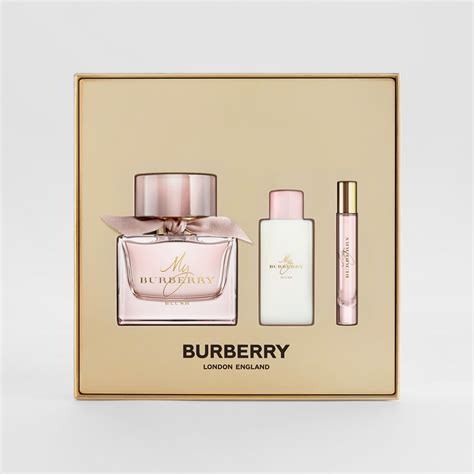 burberry perfume tray|Burberry gift set.